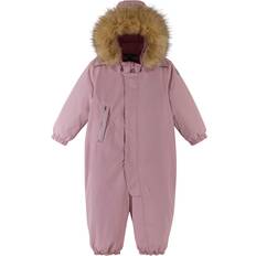 9-12M Monos de nieve Reima Gotland Winter Overalls - Grey Pink (5100117C-4500)