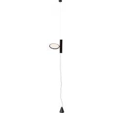 Flos Iluminaciones Flos Ok Black Lámpara Colgante 9.5cm