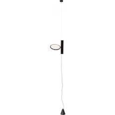Flos Ok Black Pendant Lamp ∅ 9.5cm