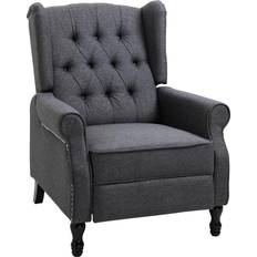 Homcom Recliner Dark Grey Fauteuil 99cm