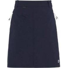 Azul Faldas Didriksons Paulina Skirt - Dark Night Blue