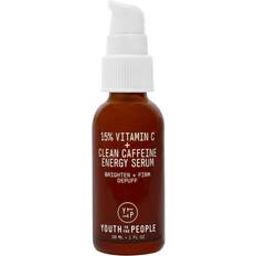 Skincare Youth To The People 15% Vitamin C + Caffeine Energy Serum 1fl oz