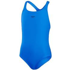 Polyester Bademode Speedo Girl's Eco Endurance Medalist+ Swimsuit - Blue