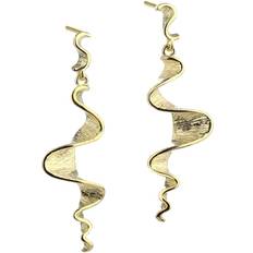 Rhumba Long Earrings - Gold