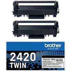 Brother dcp l2710dw Brother TN2420 (2-Pack) (Black)