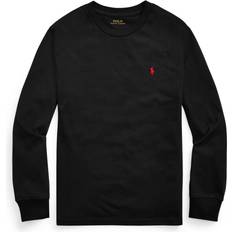Polo Ralph Lauren Cotton Jersey Long-Sleeve T-shirt- Black (585123)