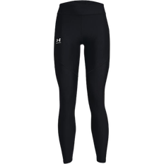 Under Armour Women's HeatGear Full-Length Leggings - Black/White