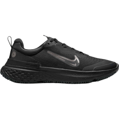 Nike React Miler 2 Shield W - Black/Night Forest/Medium Ash/Metallic Dark Grey