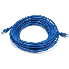 Monoprice Cat5e UTP 24AWG 350MHz RJ45- RJ45 M-M 20ft
