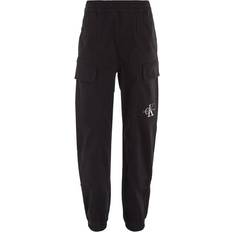 Cargo joggers Calvin Klein Sateen Cargo Joggers - Black (IB0IB01675BEH)