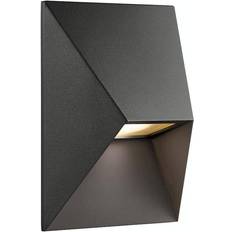 Nordlux Utomhusbelysning Väggarmaturer Nordlux Pontio 15 Black Väggarmatur ∅ 9cm