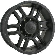 17" - 5/114.3 Car Rims ION 179 Matte Black 17X8 5/139.7 ET10 CB108