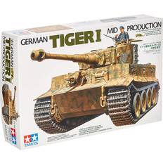 Modeller & byggesett Tamiya German Tiger 1 Mid Production 1:35