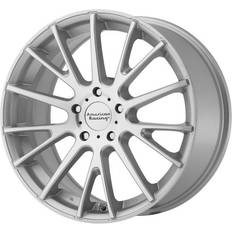 American Racing Ar904 Silver 16X7 5/114.3 ET40 CB72.60