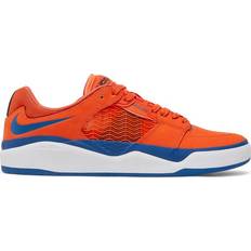 React - Unisex Trainers NIKE Ishod Wair Premium SB - Orange/Black/Blue Jay