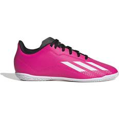 Indendørs fodbold (IC) Fodboldstøvler Børnesko adidas Junior X Speedportal.4 IN - Team Shock Pink 2 Cloud White/Core Black