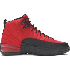 Nike Air Jordan 12 Retro Reverse Flu Game GS - Varsity Red/Black