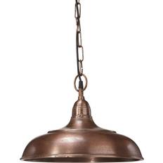 PR Home Philadelphia Raw Brass Lampada a Sospensione 35cm