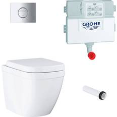 Quick Release-seat Water Toilets Grohe Sail & Euro