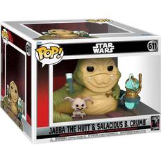 Star Wars Figurines Funko Pop! Star Wars Return of the Jedi Jabba & Salacious Crumb