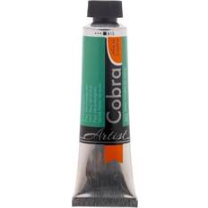 Artist Water Mixable Oil Colour Tube Emerald Green 40ml