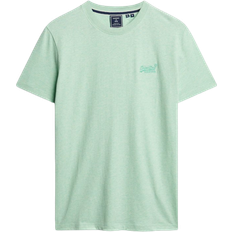 Superdry Men's Essential with Logo T-shirt - Spearmint Marl