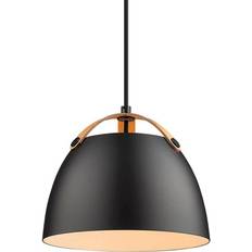 Oslo lampe Halo Design Oslo Black Pendel ∅ 24cm
