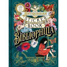 The Antiquarian Sticker Book: Bibliophilia (Indbundet)