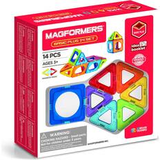 Magformers Leksaker på rea Magformers Basic Plus 14pcs