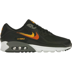 Nike Air Max 90 M - Black/University Gold/White/Safety Orange