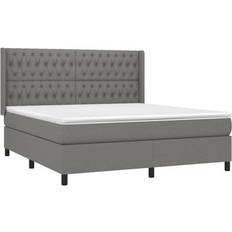 180 cm - Beige Boxspringbetten vidaXL LED Boxspringbett