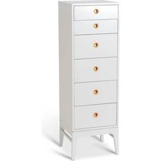 Mavis Höllviken Light Grey Chest of Drawer 42.5x134cm