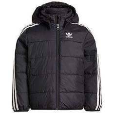 Adidas Winterjacken adidas Kid's Adicolor Jacket - Black (HK2960)