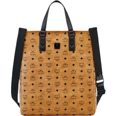 Visetos MCM Klassik Tote Visetos - Cognac