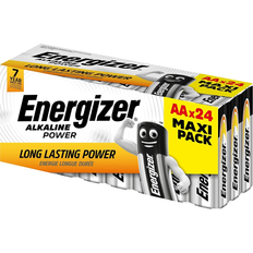 Energizer Alkaline Power AA LR06 Compatible 24-pack