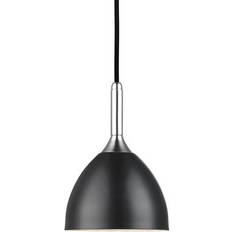 Bellevue lamper Halo Design Bellevue Black / Chrome Pendel ∅ 14cm