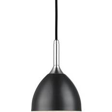 Halo Design Bellevue Black / Chrome Pendelleuchte 14cm