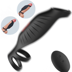 9 Vibrating Efficient Cock Ring