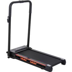 Fitness Machines Homcom Folding Motorized Treadmill