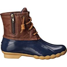 Sperry Kid's Saltwater Boot - Navy