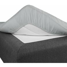 Borganäs Basic Laken Grå (200x140cm)