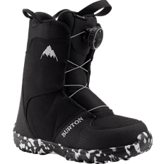 Junior Snowboardboots Burton Kids Grom Boa 2024 - Black