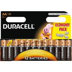 Batteries & Chargers Duracell AA Power 12-pack