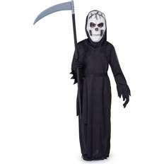 Dress Up America Barn Grim Reaper Kostym