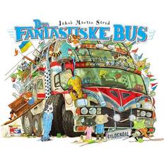 Jakob martin strid Den fantastiske bus (Inbunden, 2023)