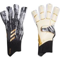 Adidas Goalkeeper Gloves adidas Pred Gl Pro Fsp Turf Gloves - Black/White/Gold mt