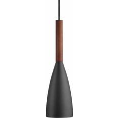 Nordlux Pure Black Pendant Lamp 10cm