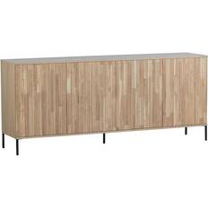 Woood Muebles Woood New Gravure Light wood Aparador 200x85cm