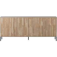 Woood Muebles Woood Gravure New Natural Aparador 200x85cm