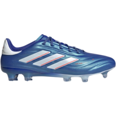 39 - Herre Fotballsko Adidas Copa Pure 2.1 FG - Lucid Blue/Cloud White/Solar Red